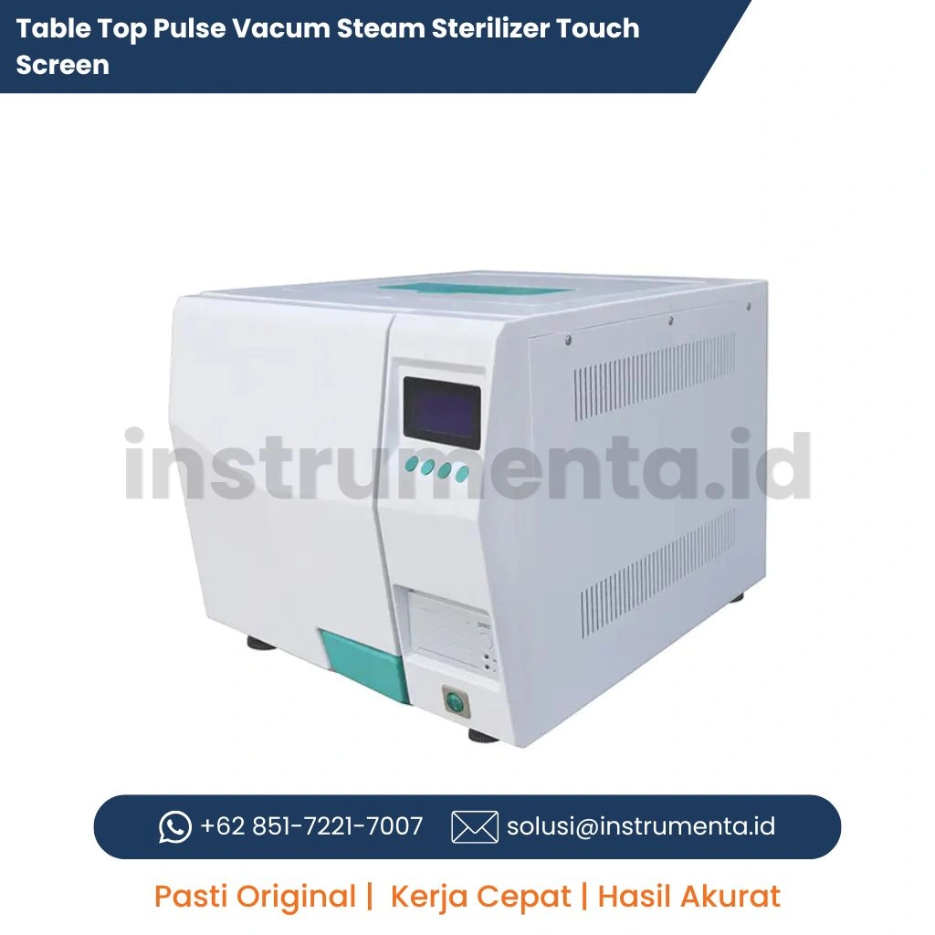 Distributor Class B Table Top Pulse Vacuum Steam Sterilizer JIBIMED TM-20DV TM-24DV Touch Screen Autoclave